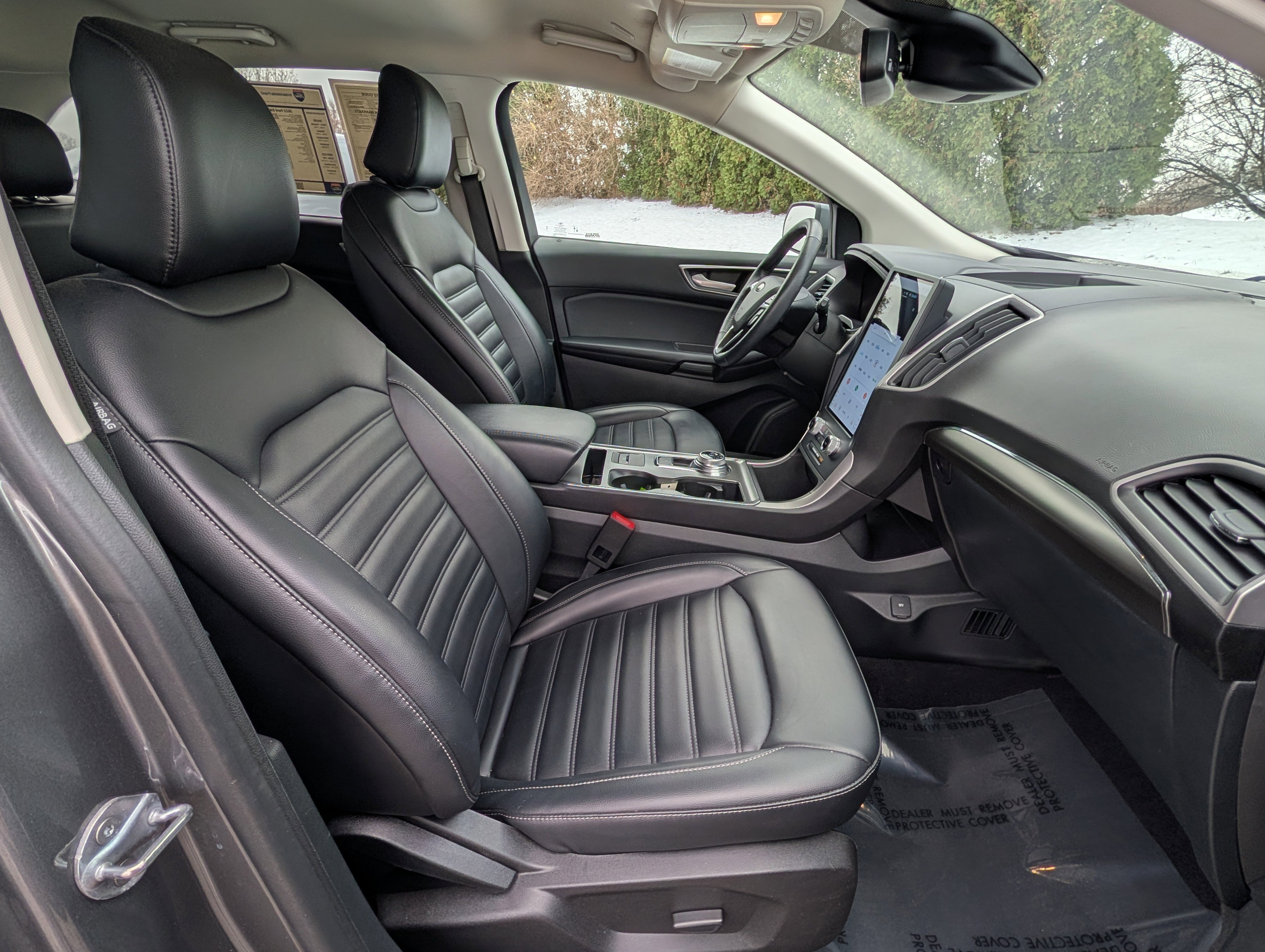 Certified 2022 Ford Edge SEL image 12