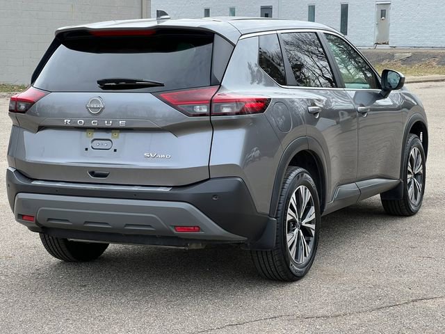 Used 2023 Nissan Rogue SV AWD/4WD image 40