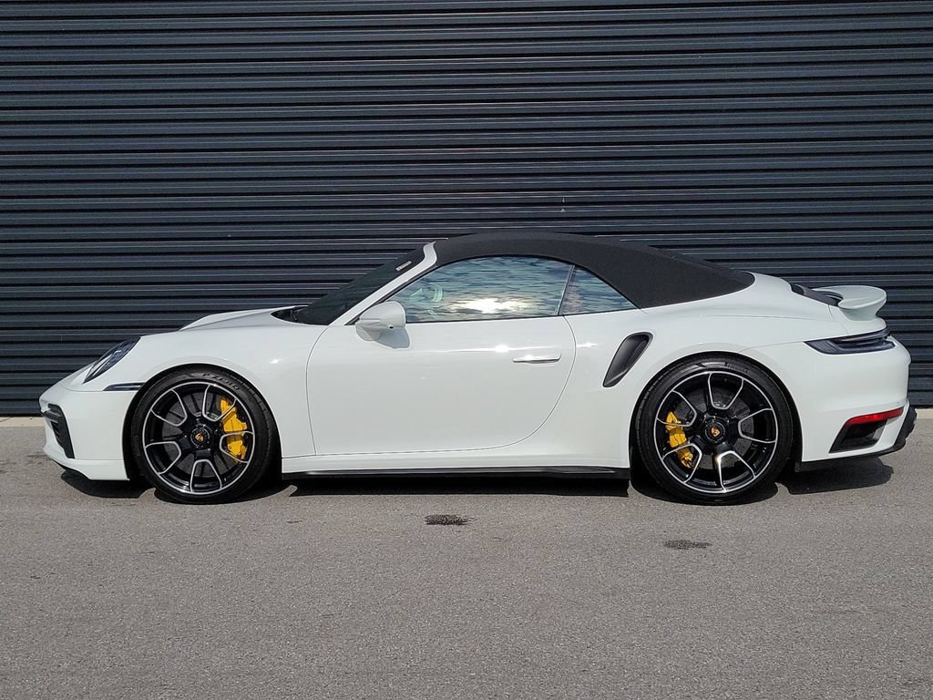 Certified 2022 Porsche 911 Turbo S AWD/4WD image 2