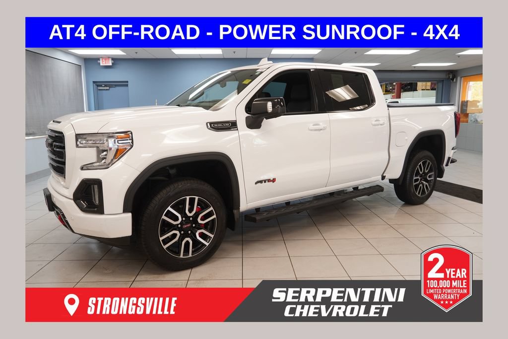 Used 2020 GMC Sierra 1500 AT4 w/ AT4 Premium Package