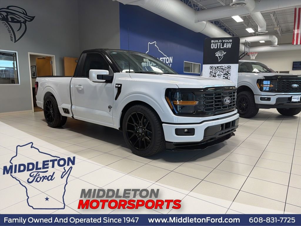 New 2025 Ford F150 XL w/ Equipment Group 103A High