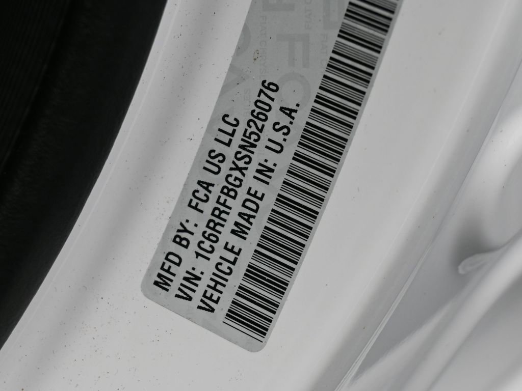 Used 2025 RAM 1500 Big Horn image 17
