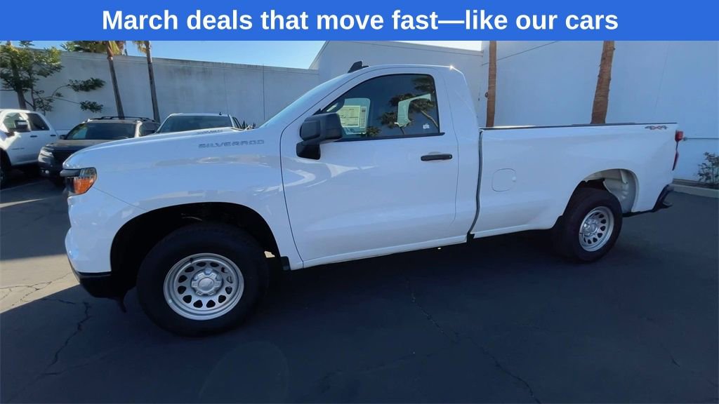New 2026 Chevrolet Silverado 1500 W/T w/ Trailering Package image 5