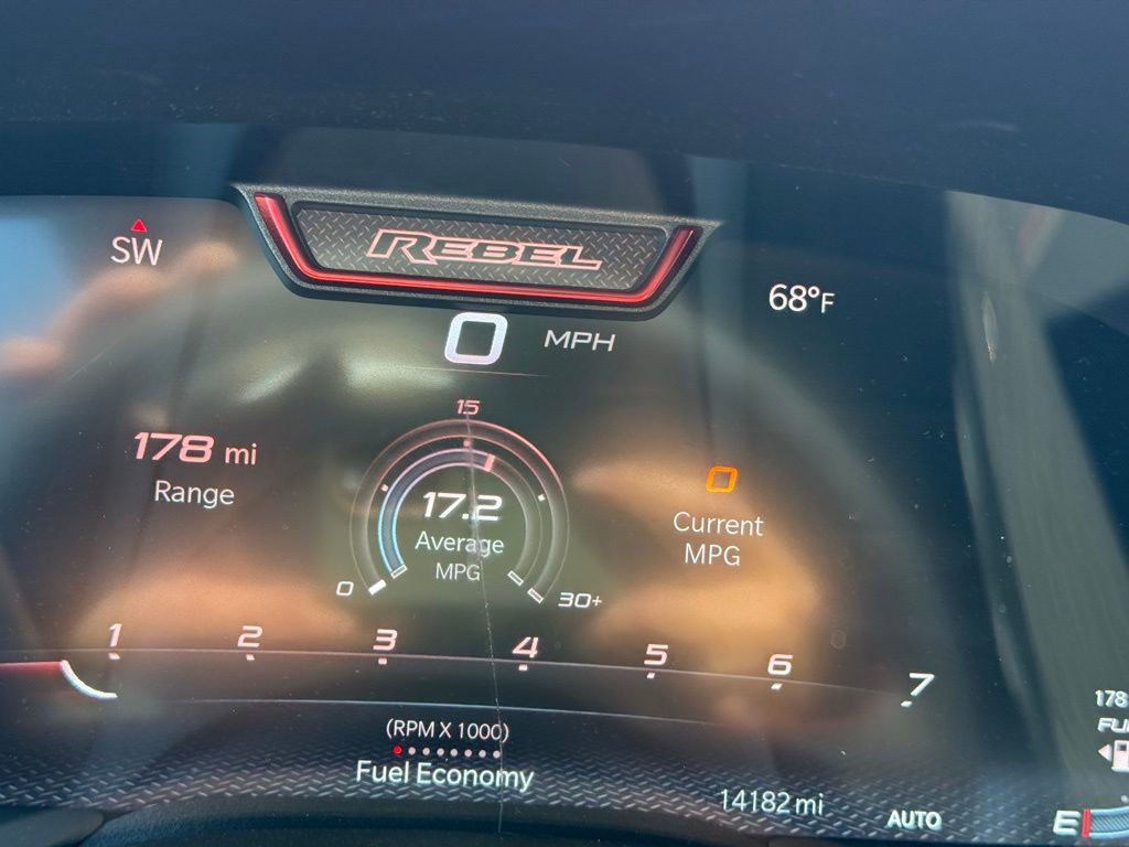 Used 2026 RAM 1500 Rebel w/ Rebel Level 1 Equipment Group image 16