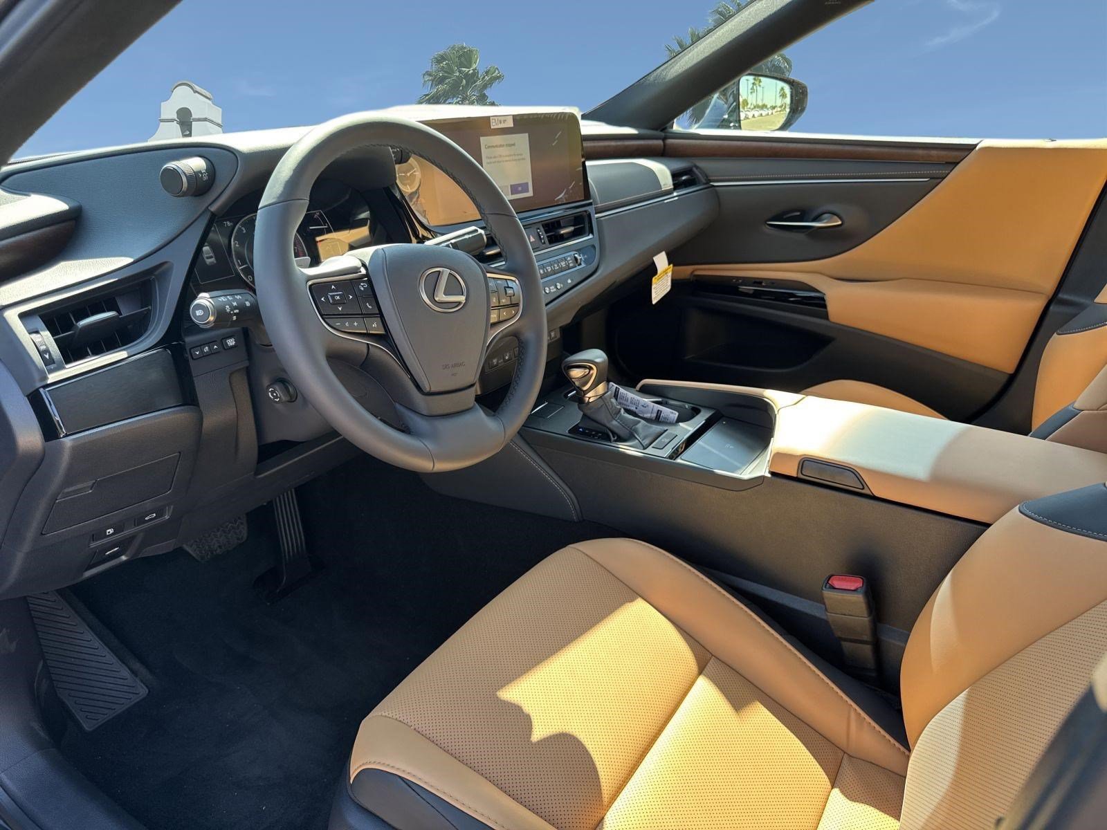 New 2025 Lexus ES 350 w/ Premium Package image 16