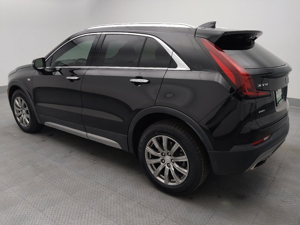 Used 2021 Cadillac XT4 Premium Luxury AWD/4WD image 3