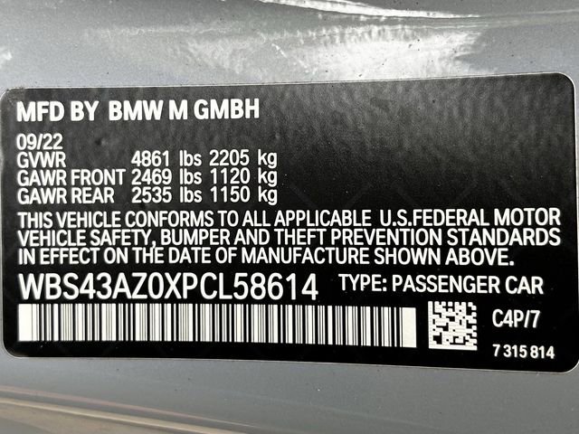 Used 2023 BMW M4 xDrive Competition w/ Executive Package AWD/4WD image 41