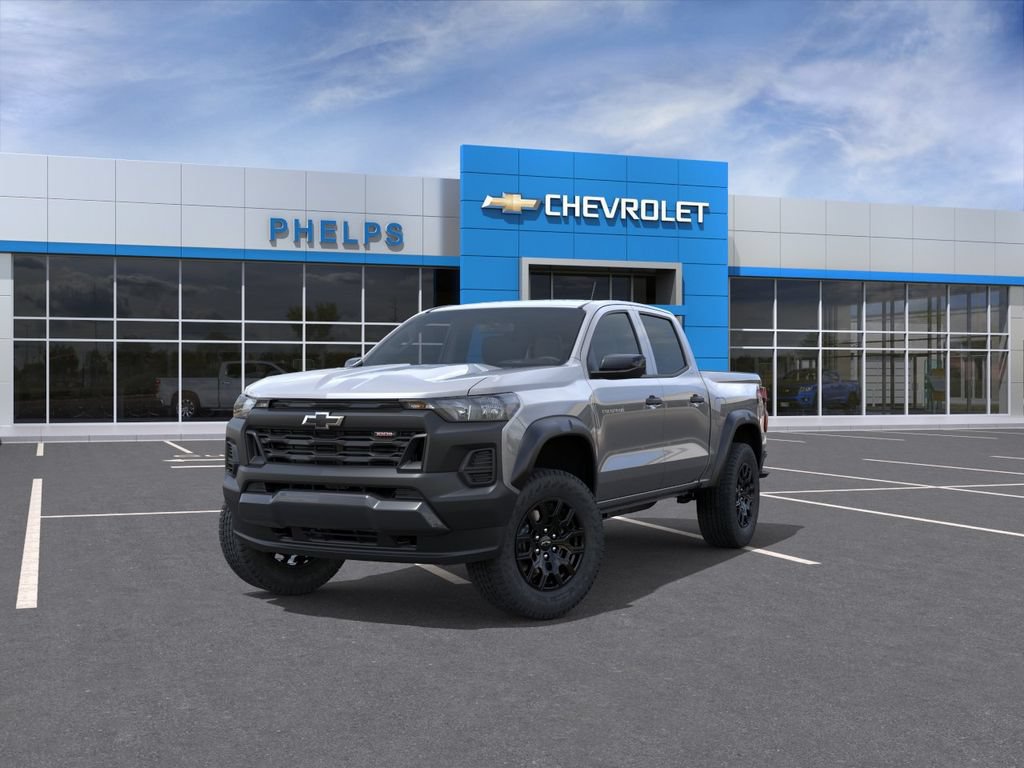 New 2026 Chevrolet Colorado Trail Boss AWD/4WD image 8