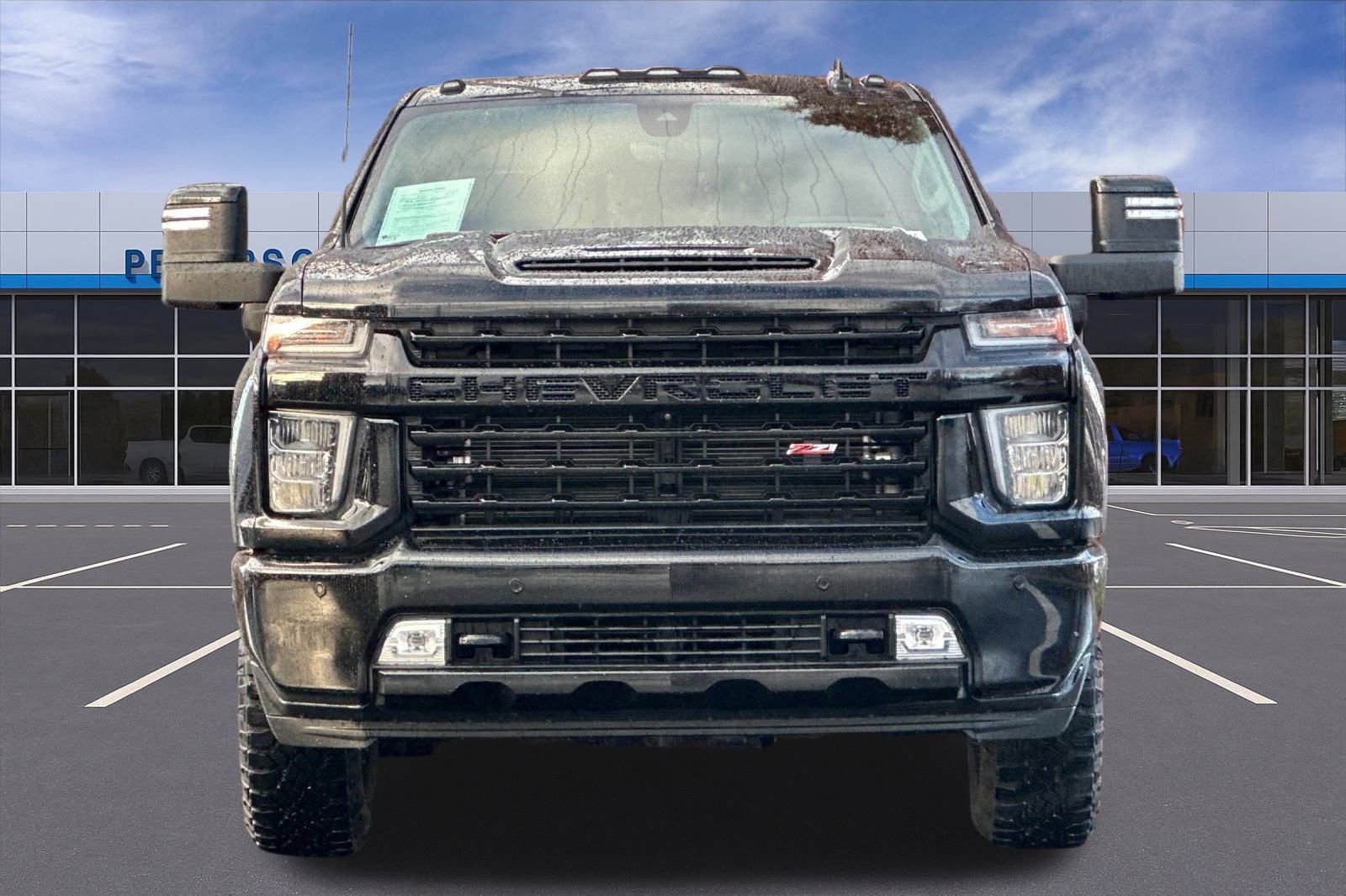 Certified 2022 Chevrolet Silverado 3500 LTZ w/ LTZ Plus Package image 9