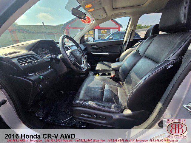 Used 2016 Honda CR-V EX-L image 9