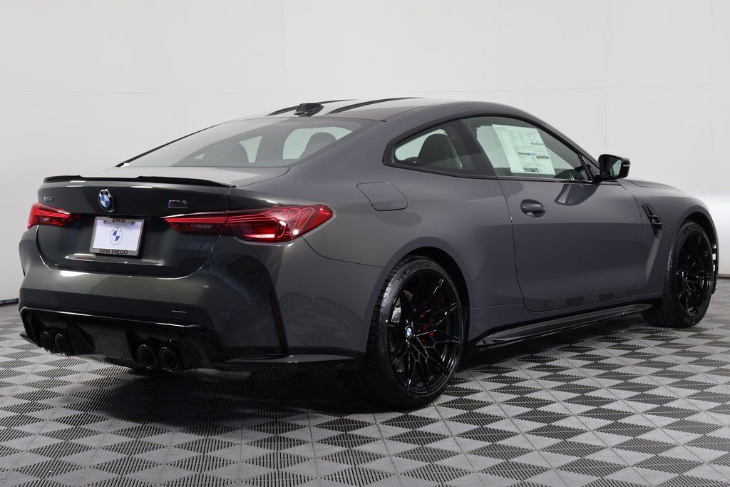 New 2026 BMW M4 xDrive Competition AWD/4WD image 2