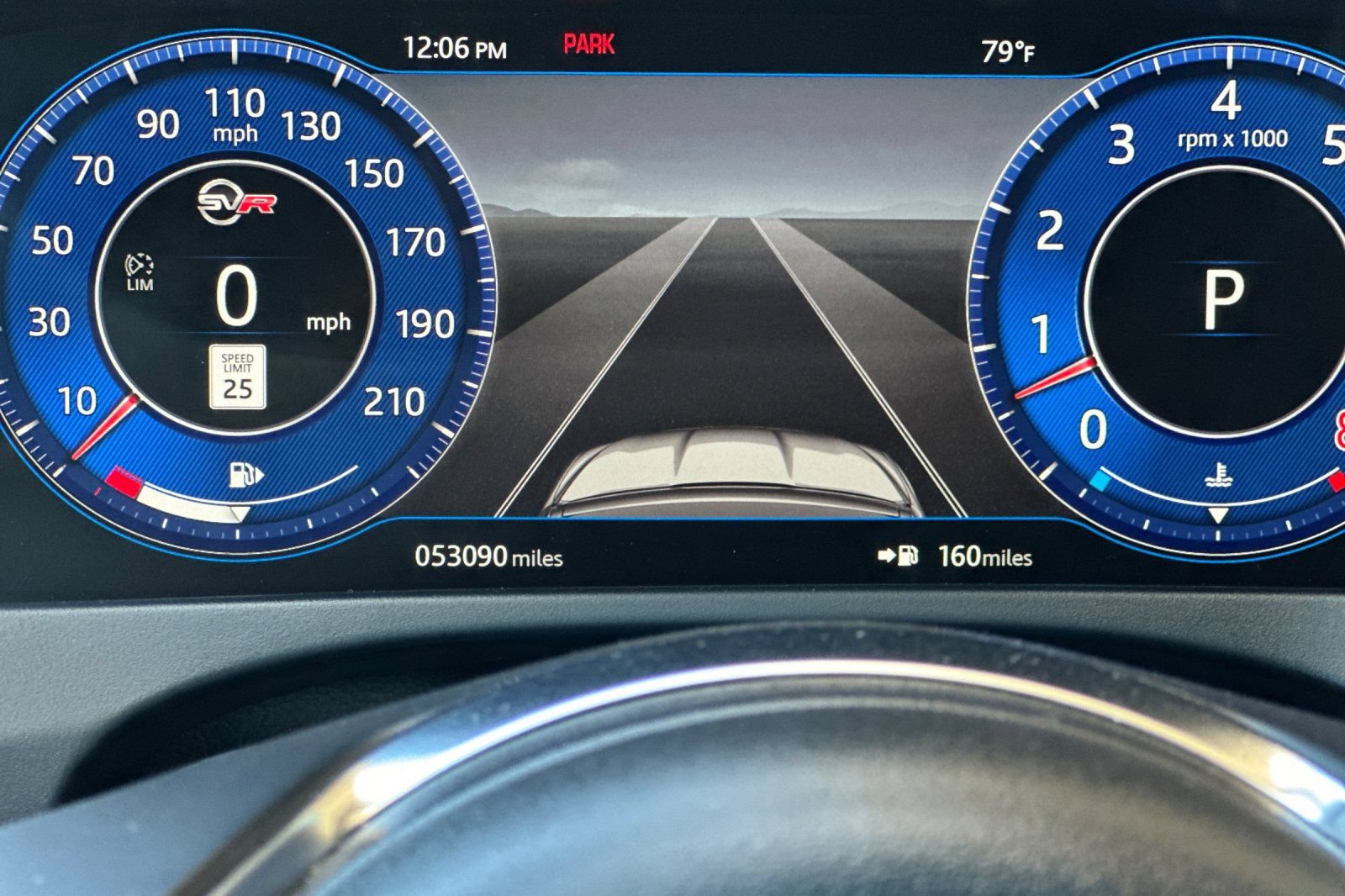 Used 2020 Jaguar F-PACE SVR AWD/4WD image 36