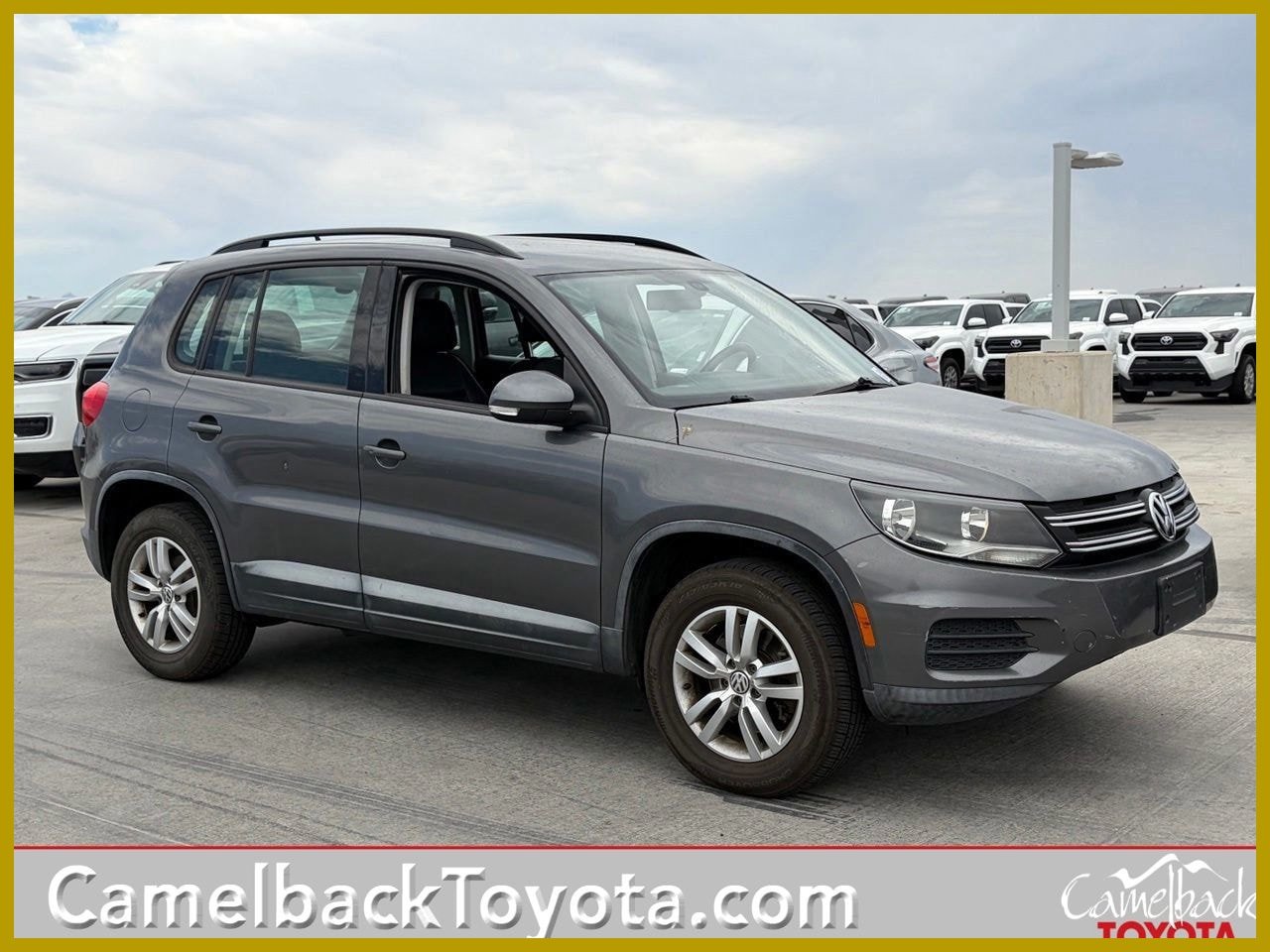 Used 2016 Volkswagen Tiguan S