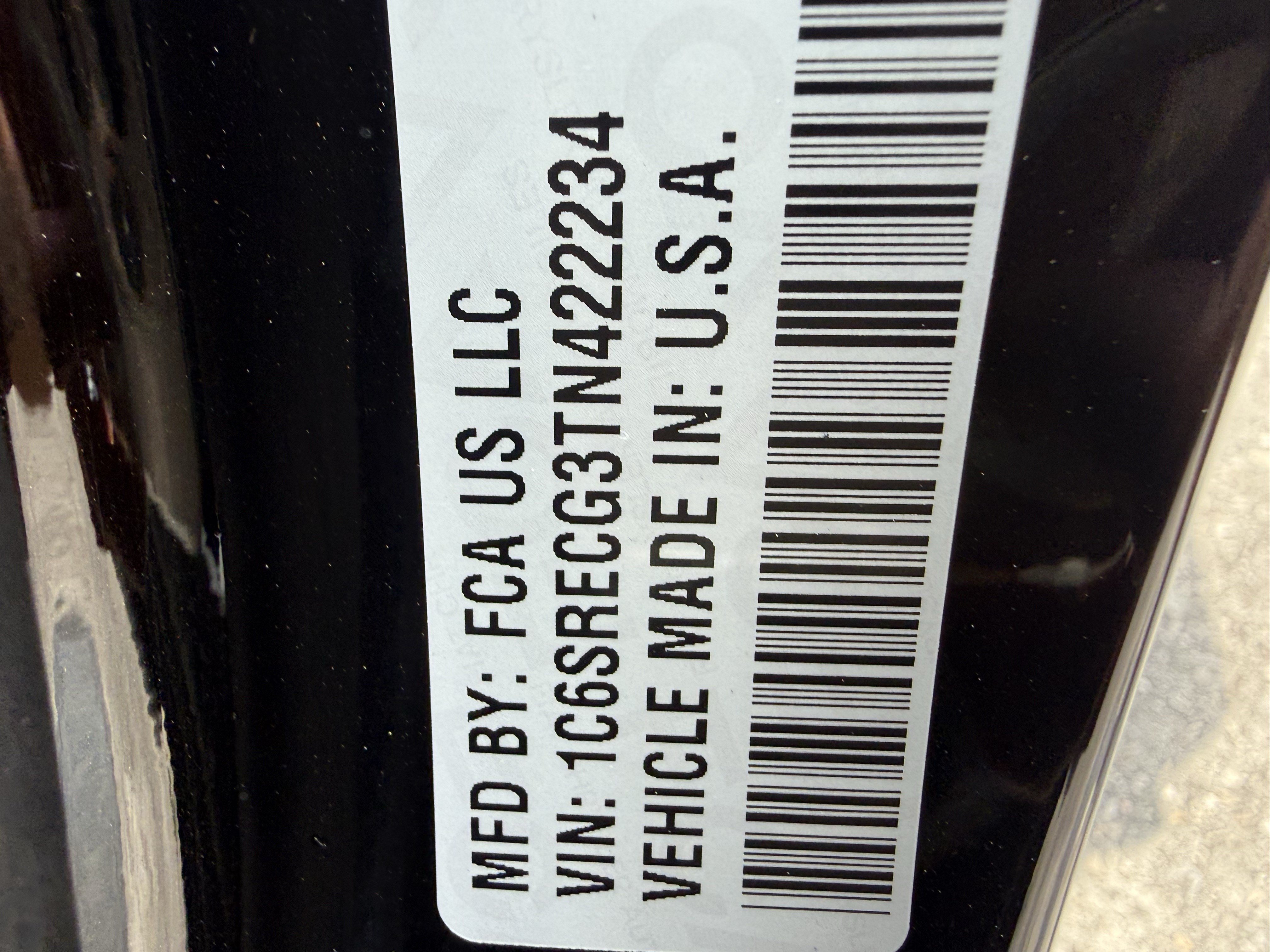 New 2026 RAM 1500 Express RWD image 18