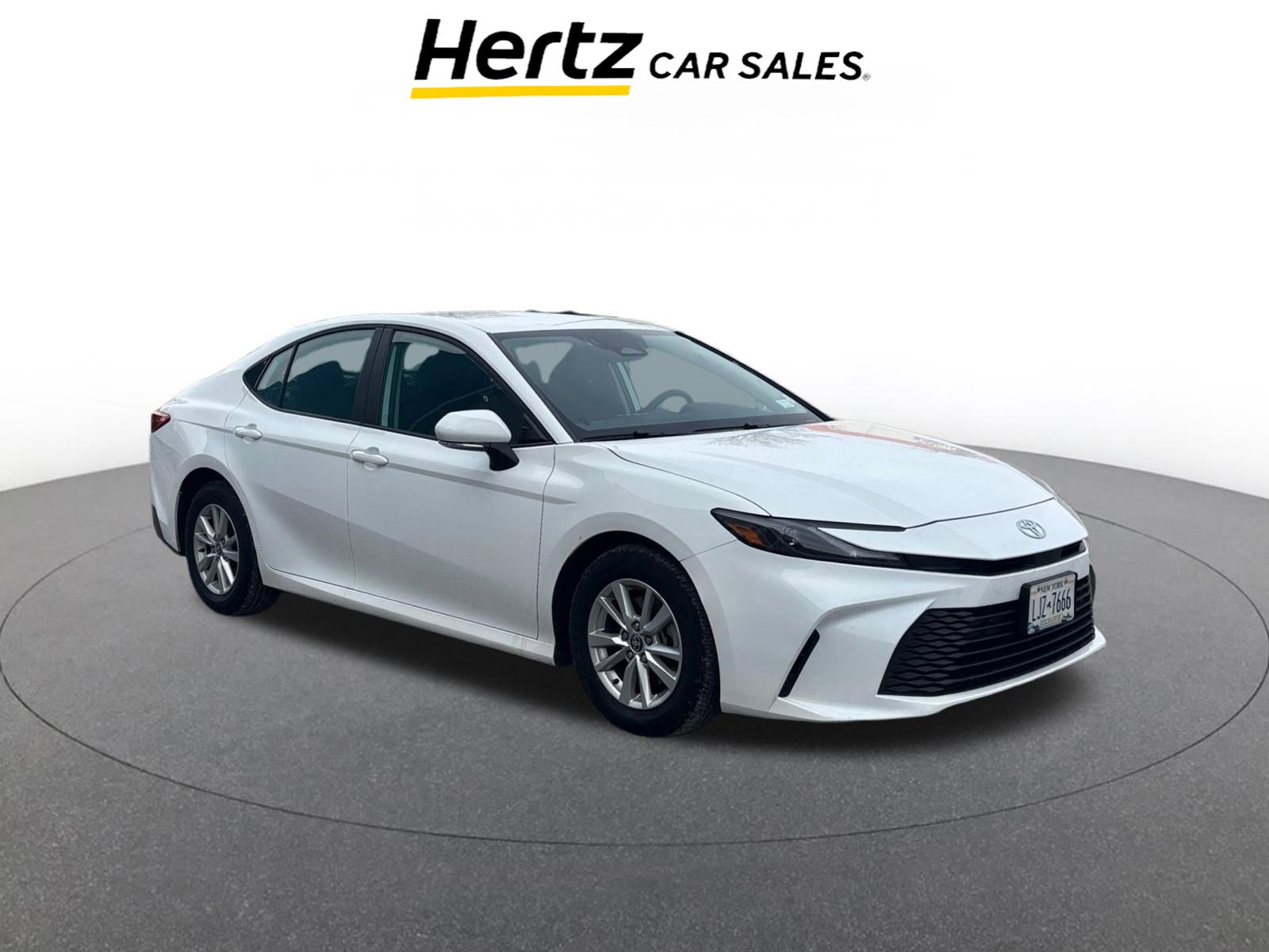Used 2025 Toyota Camry LE
