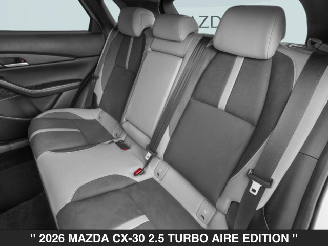 New 2026 MAZDA CX-30 2.5 Turbo Aire Edition AWD/4WD image 12