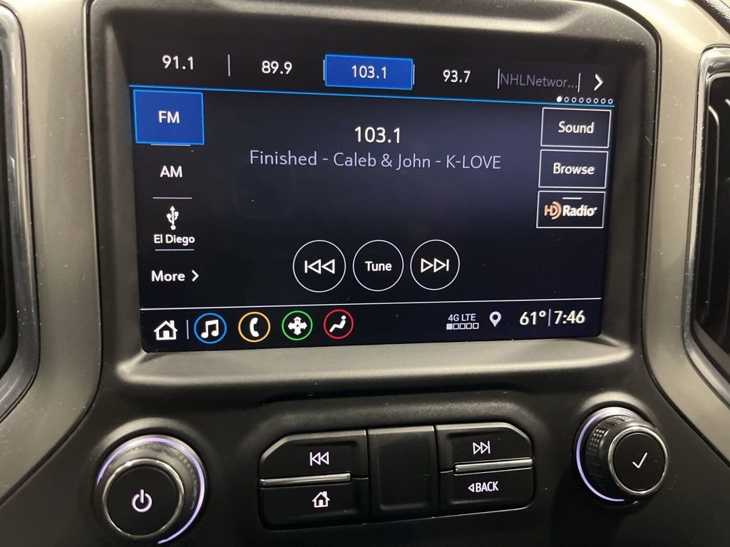 Certified 2019 Chevrolet Silverado 1500 LTZ w/ LTZ Plus Package image 18