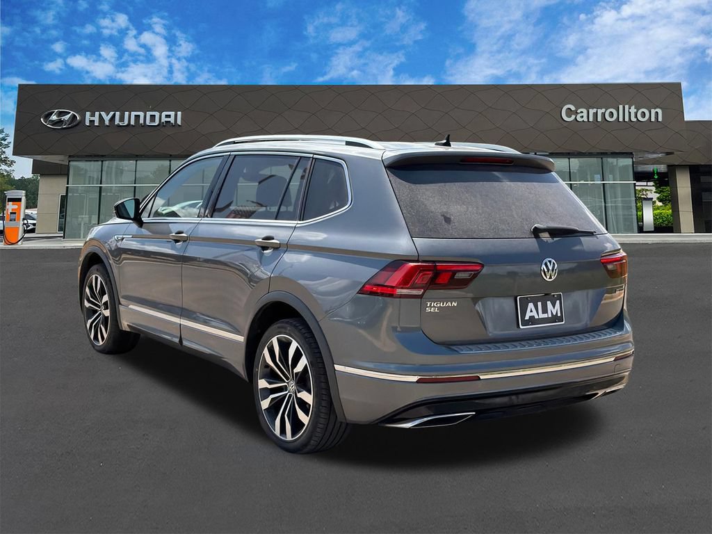 Used 2019 Volkswagen Tiguan SEL Premium R-Line AWD/4WD image 7