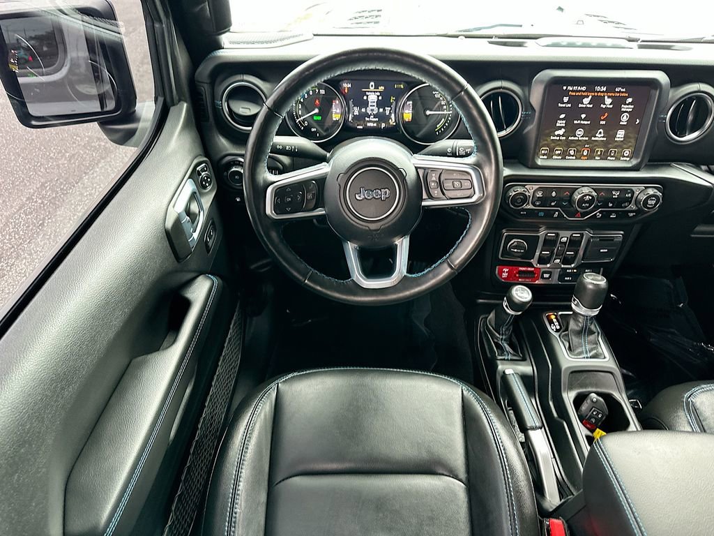 Used 2021 Jeep Wrangler Unlimited Rubicon 4xe w/ Steel Bumper Group image 22