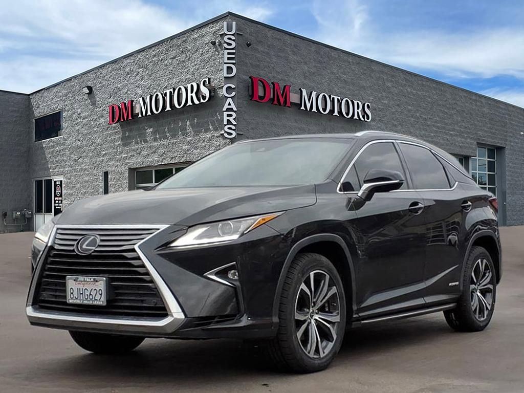 Used 2019 Lexus RX 450h AWD w/ Navigation Package image 1