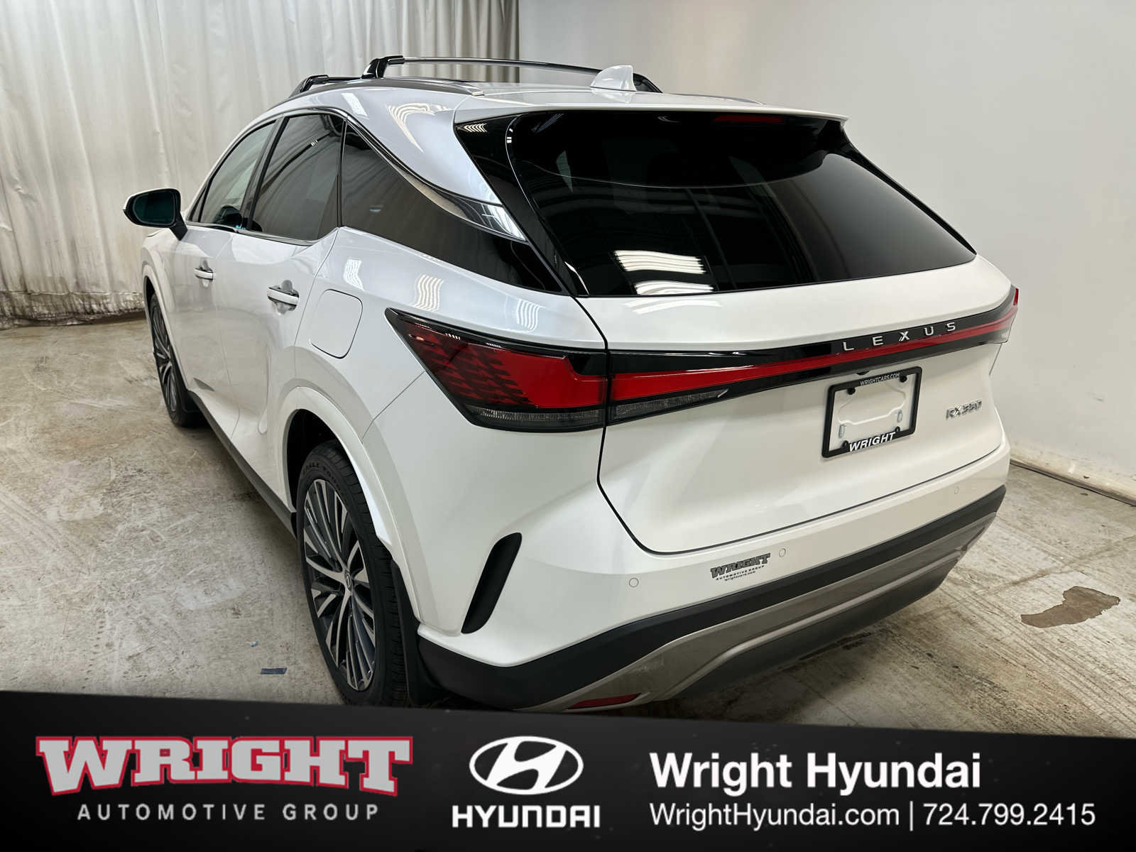 Used 2023 Lexus RX 350 Premium Plus w/ Accessory Package (A2) image 4