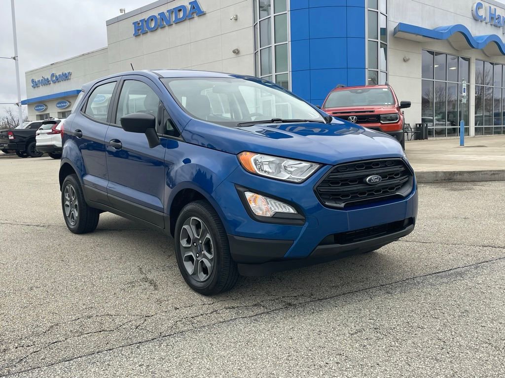 Used 2022 Ford EcoSport S