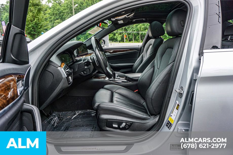 Used 2020 BMW 530i xDrive w/ Premium Package AWD/4WD image 19