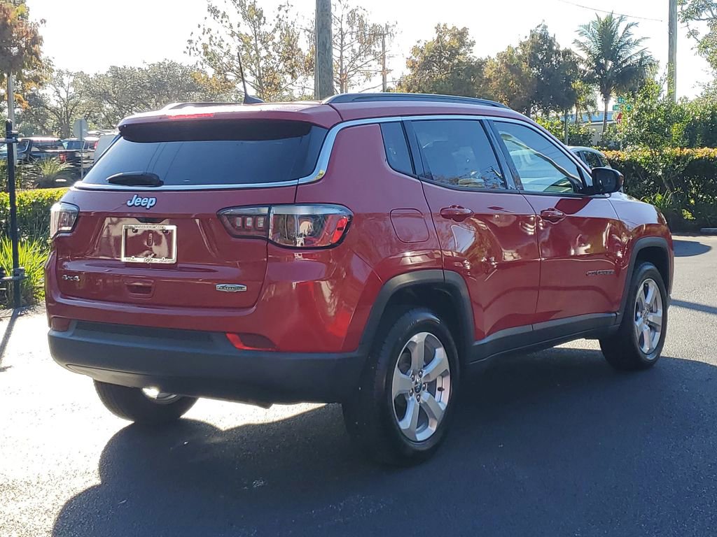 Used 2018 Jeep Compass Latitude w/ Popular Equipment Group image 5