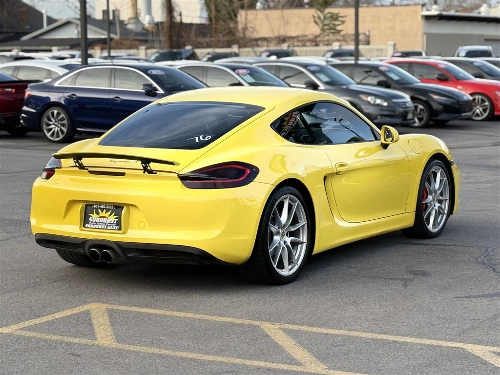 Used 2014 Porsche Cayman S image 7