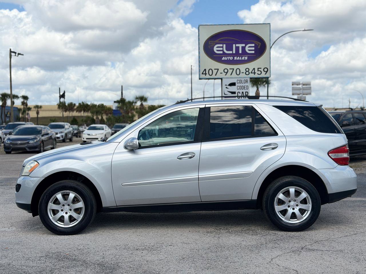 Used 2006 Mercedes-Benz ML 350 ML350 image 2