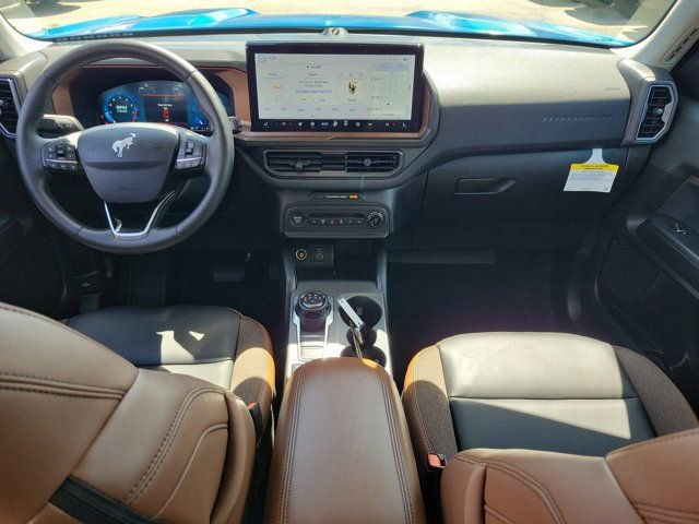 Certified 2025 Ford Bronco Sport Outer Banks w/ Outer Banks Tech Package+ image 18