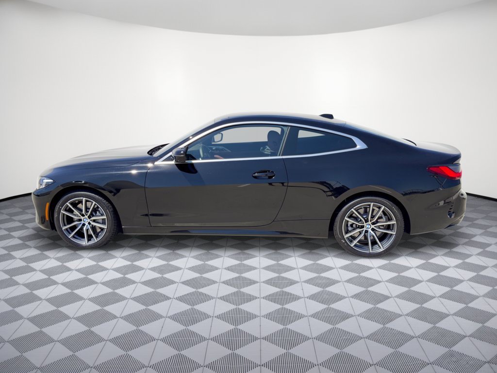 Used 2025 BMW 430i xDrive Coupe w/ Convenience Package AWD/4WD image 2