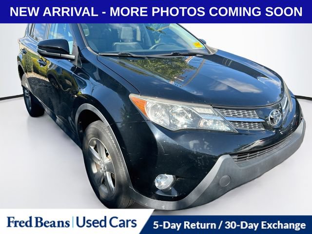 Used 2015 Toyota RAV4 XLE