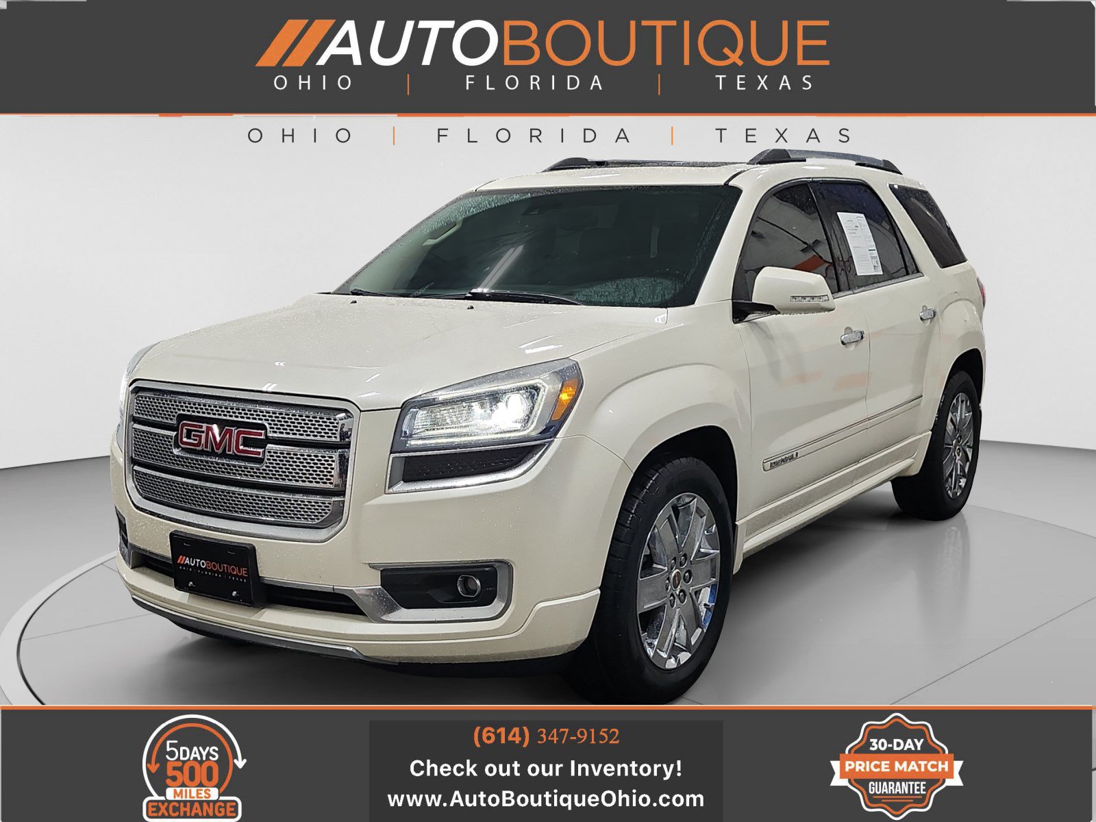 Used 2015 GMC Acadia Denali