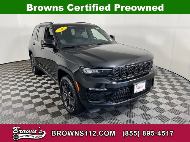 Used 2025 Jeep Grand Cherokee Limited AWD/4WD image 1