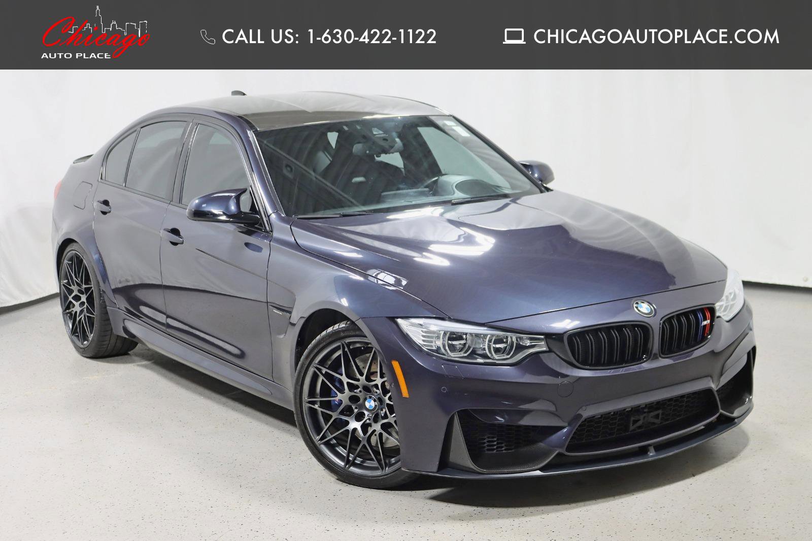 Used 2017 BMW M3 image 1