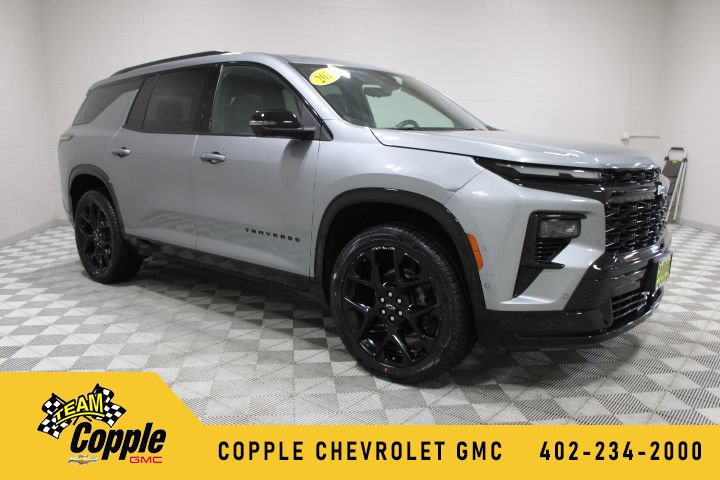 Used 2025 Chevrolet Traverse RS AWD/4WD 360° Tour