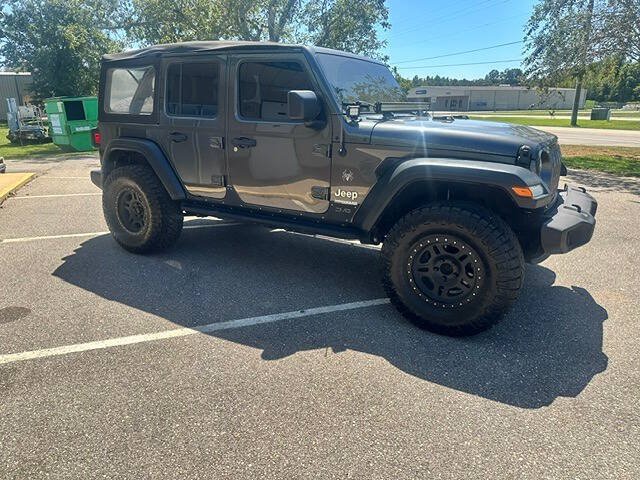 Used 2018 Jeep Wrangler Unlimited Sport AWD/4WD image 7