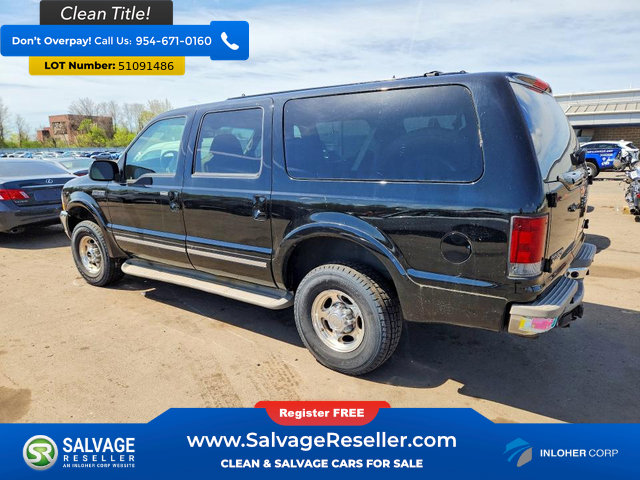 Used 2002 Ford Excursion Limited AWD/4WD image 3