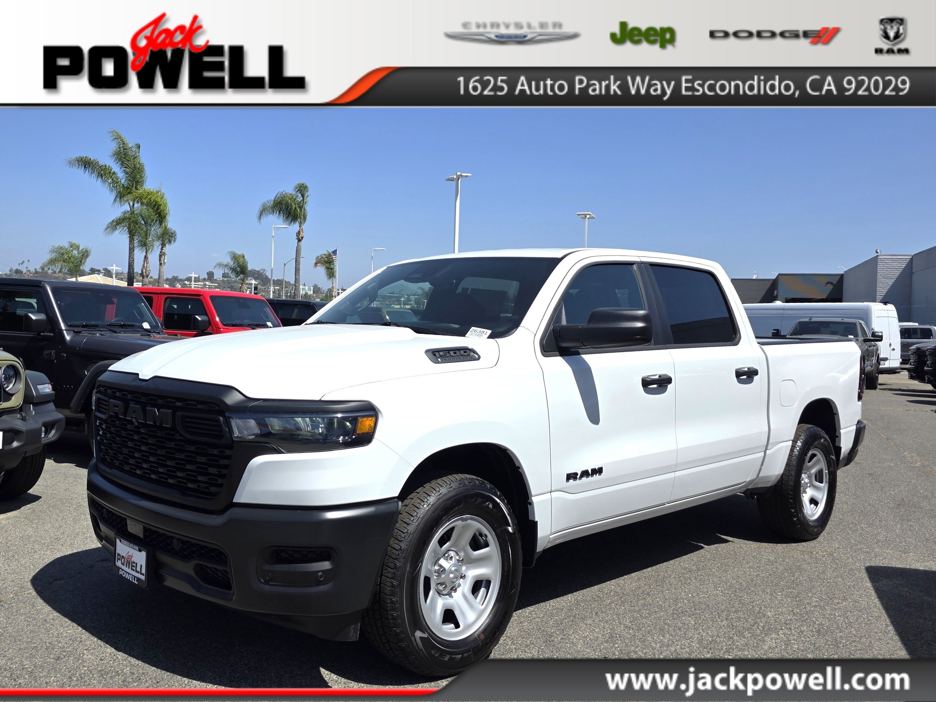 New 2026 RAM 1500 Tradesman AWD/4WD image 1