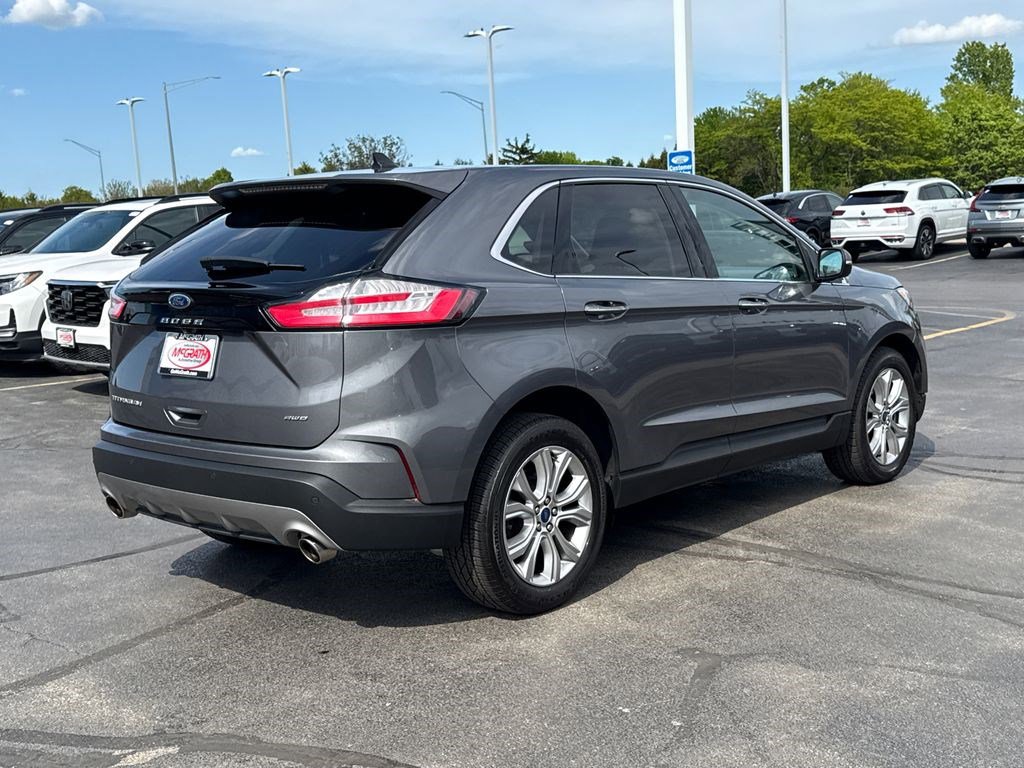 Used 2022 Ford Edge Titanium AWD/4WD image 11