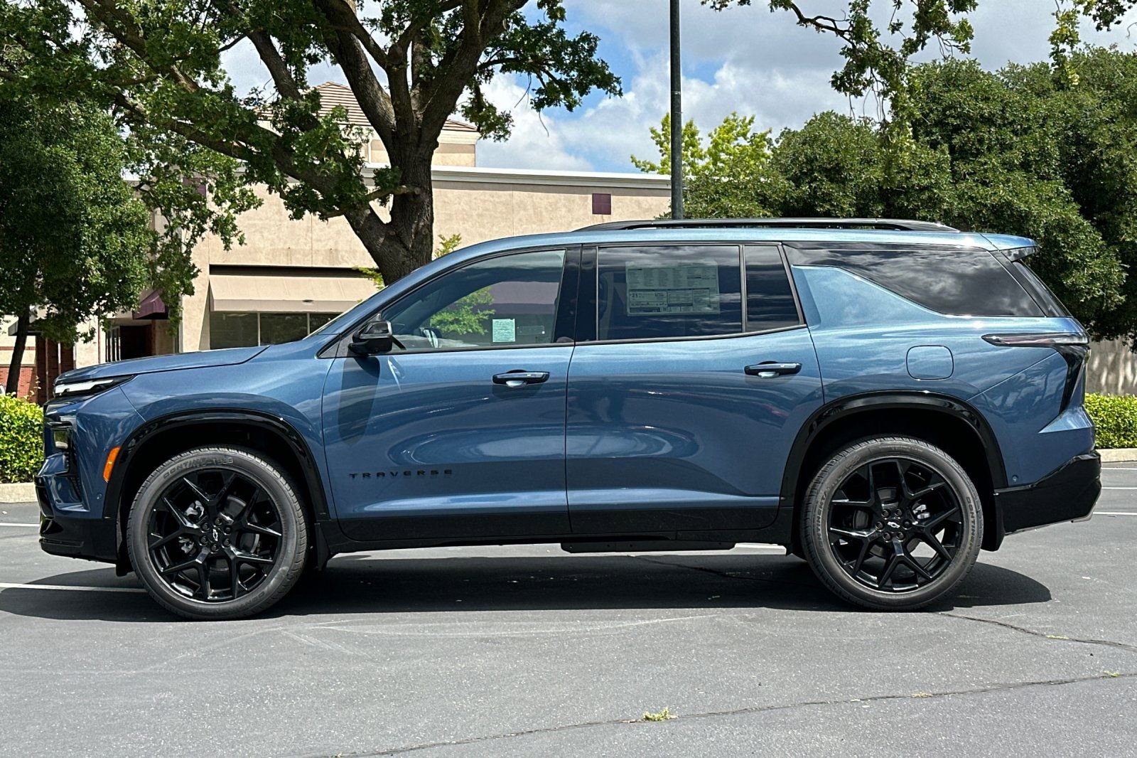 New 2026 Chevrolet Traverse RS AWD/4WD image 6