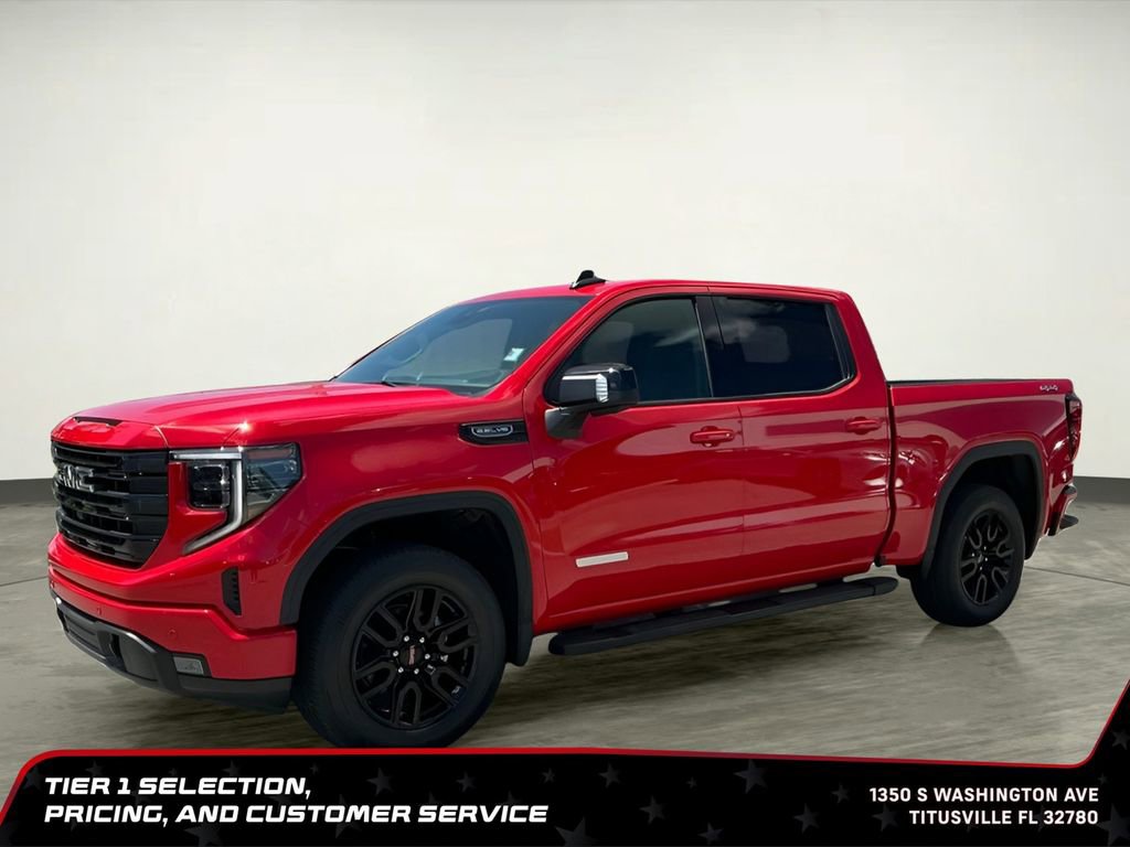 Used 2025 GMC Sierra 1500 Elevation w/ Elevation Premium Package AWD/4WD video 2