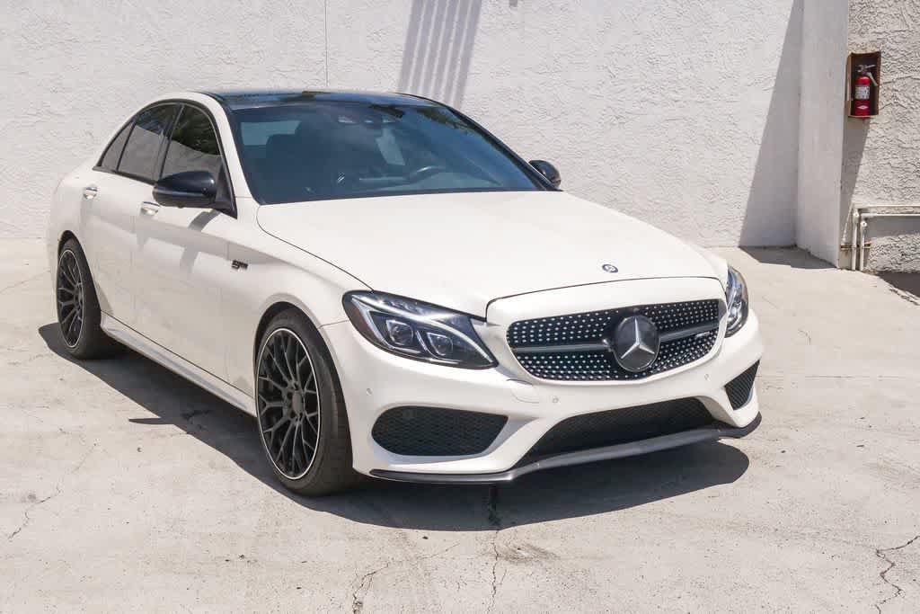 Used 2017 Mercedes-Benz C 43 AMG 4MATIC Sedan w/ Premium 4 Package image 3