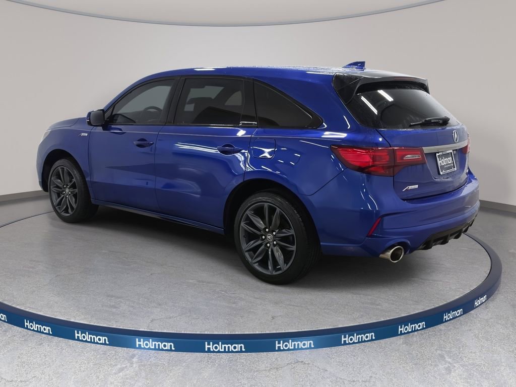 Used 2019 Acura MDX A-Spec image 8