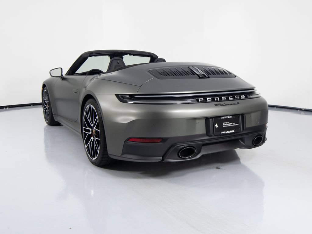 Certified 2026 Porsche 911 Carrera S RWD image 8