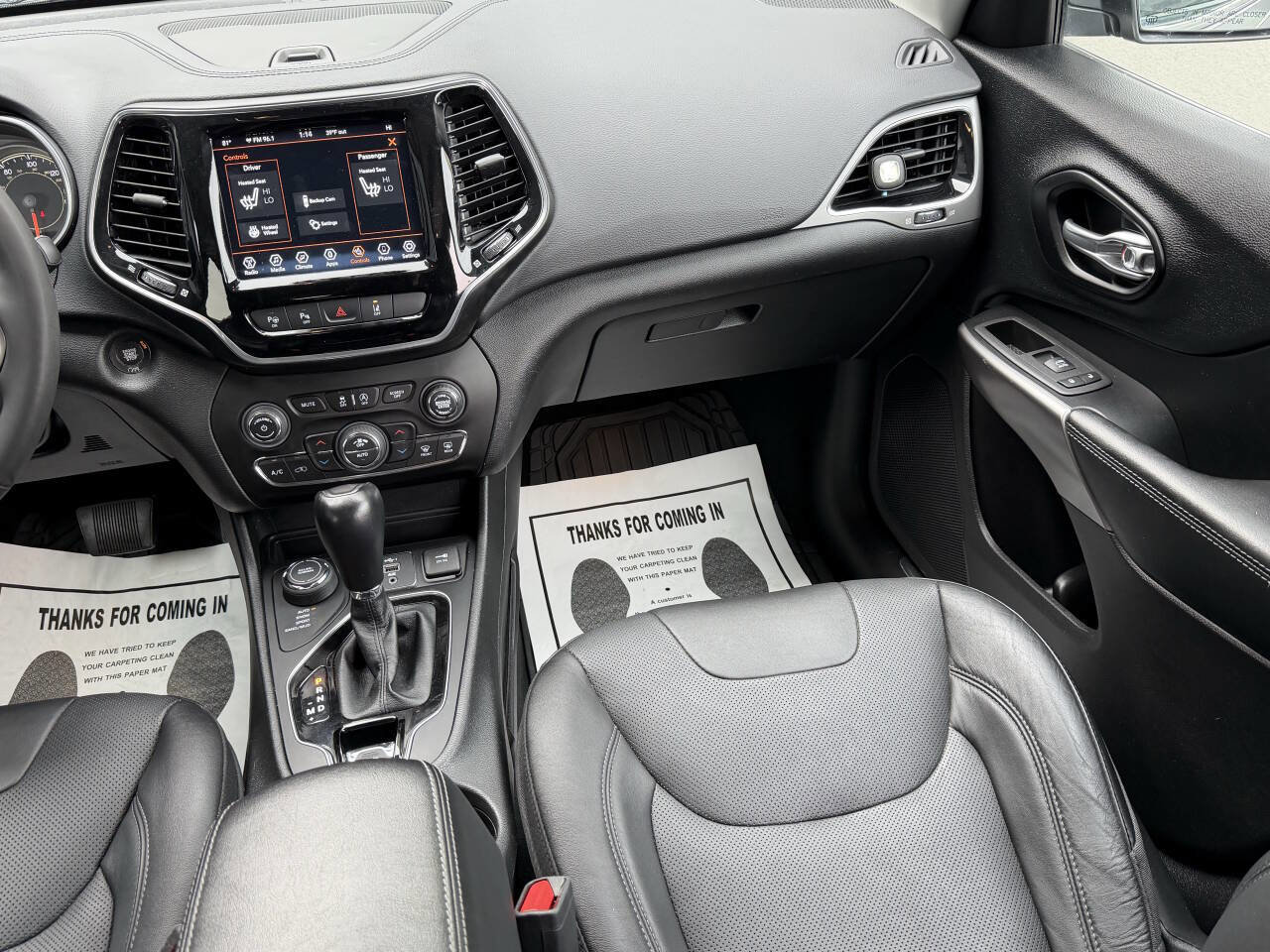 Used 2021 Jeep Cherokee Limited image 21