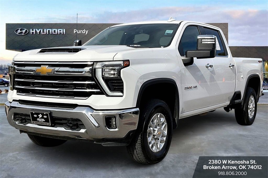 Used 2024 Chevrolet Silverado 2500 LTZ