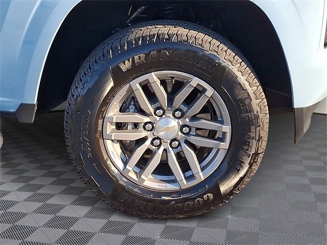 Certified 2025 Chevrolet Colorado LT w/ Advanced Trailering Package image 8