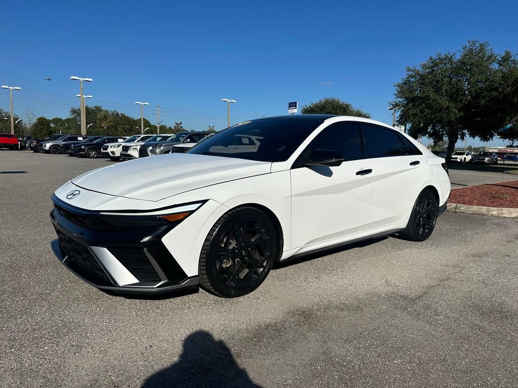Used 2024 Hyundai Elantra N Line image 11